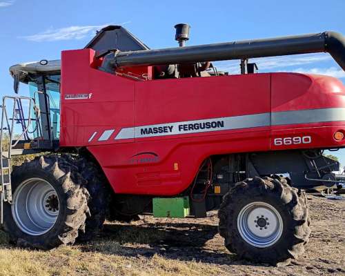 Massey Ferguson 6690 Arrocera