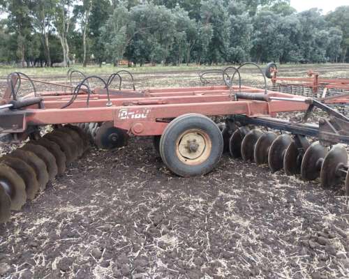 Rastra de Discos Ombu de 56 Plegable ROP 4900