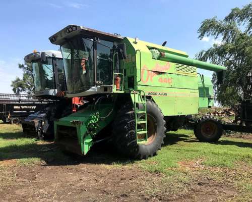 Cosechadora Agco Allis Optima 440f