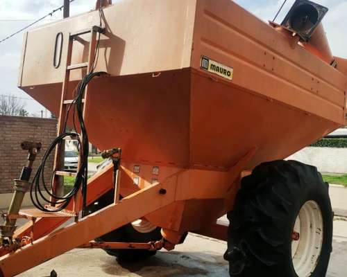 Tolva Autodescargable 8 TN Mauro