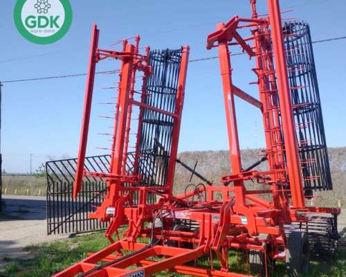 Cama de Siembra Caman - 7 Mts. Contado