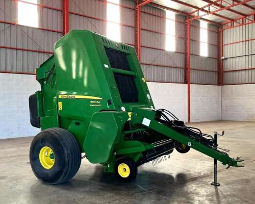 Rotoenfardadora John Deere 460m