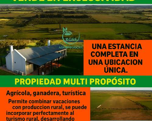 Uruguay - Campo Mixto Financiado