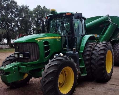 Tractor John Deere 6180j, 180 HP, 4wd, Dual, 2014