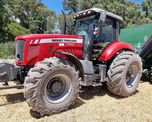 Tractor Massey Ferguson 7350