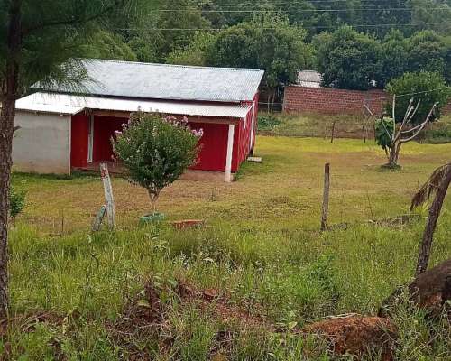 Terreno Sobre Asfalto con LUZ y Agua