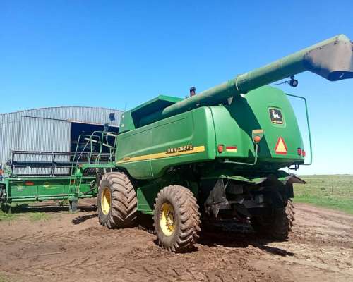 Cosechadora John Deere 9650 2002 - Doble Traccion -piloto JD