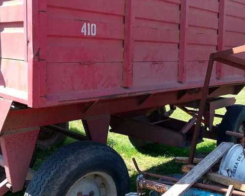 Tolva de Semillas Mainero 7 Toneladas