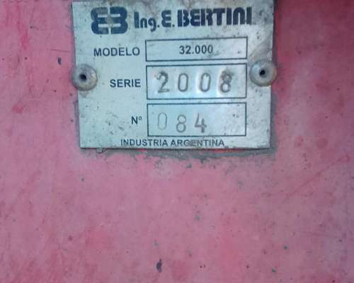 Sembradora Bertini 32.000 Combinada