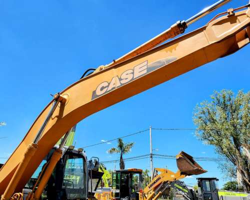 Excavadora Case Cx210b Motor Isuzu 157hp — año 2012