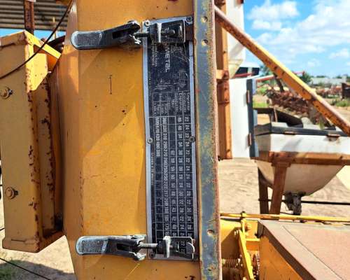 Sembradora Agrometal TX 10 a 70 cm
