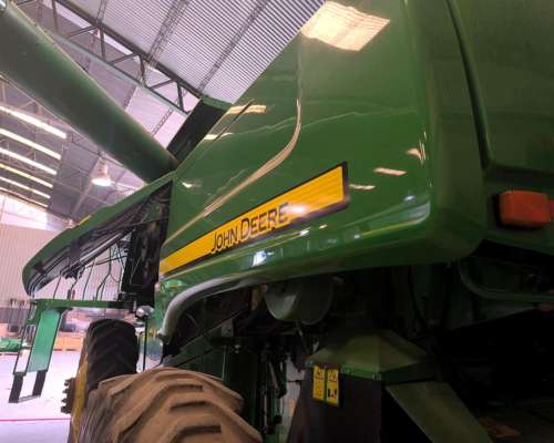 Cosechadora John Deere 9770 2wd, Paton, Plat 35 P, 2011