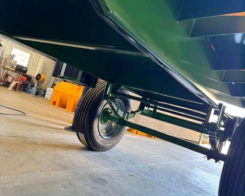 Tanque de Apoyo Geotec TAC 6000 Nuevo