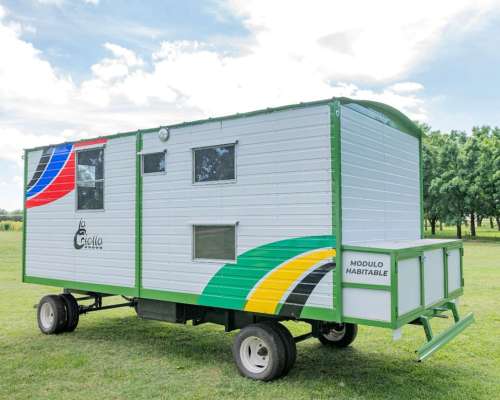 Casilla Rural la Criolla 5,5 Metros Nueva 2026 4 Camas