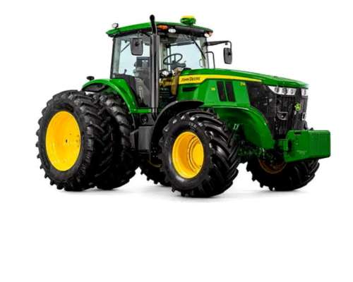 Tractor John Deere 7m 215 Dual con Piloto
