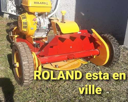 Toda la Linea de Corta Cesped Roland