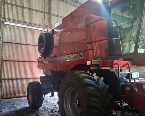 Cosechadora Case IH 2688 - año 2014