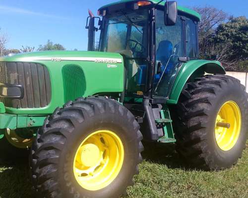 Tractor John Deere 7515 - 2007
