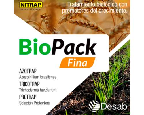 Biopack Fina - Biológico con Promotores de Crecimiento