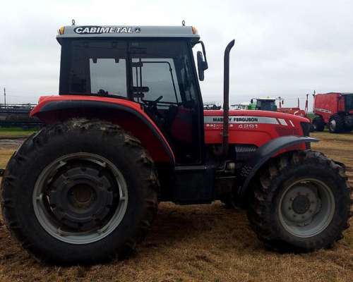 Tractor MF 4291/4 105 HP año 2012 muy Bueno