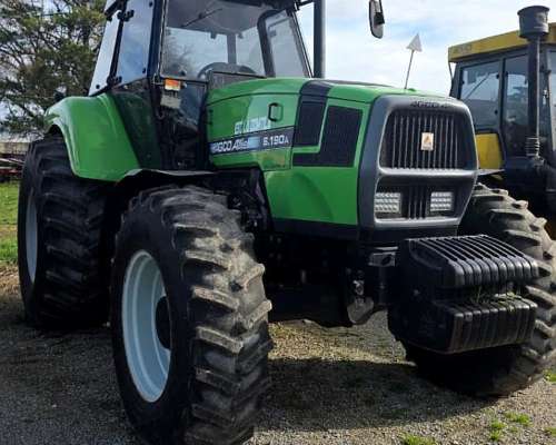 Agco Allis 6.190 C/piloto