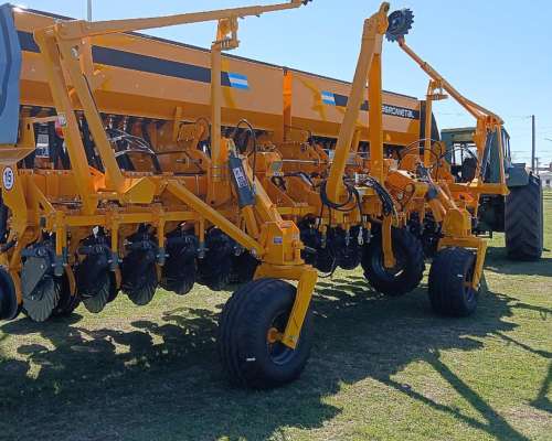 Sembradora Agrometal FX 33 a 21cm