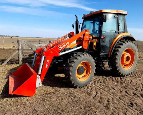 Pala Frontal Oberto - Modelo MO 120. Consulte