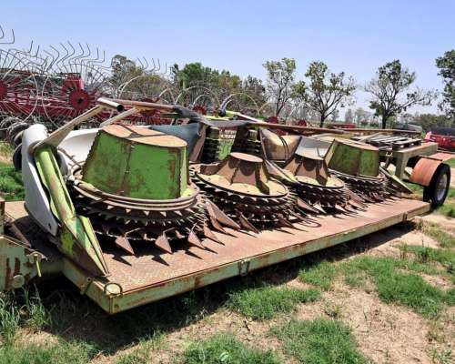 Picadora Claas 900 Usada