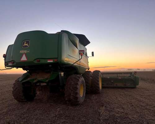 Cosechadora John Deere STS 9670