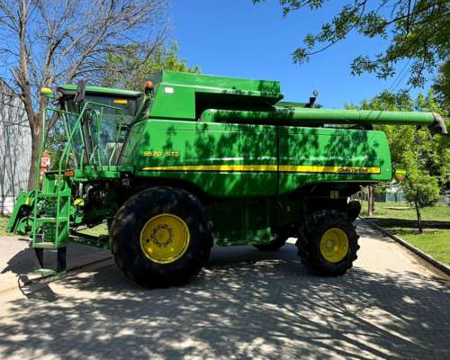 John Deere 9570 STS con Plataforma 630 Flex