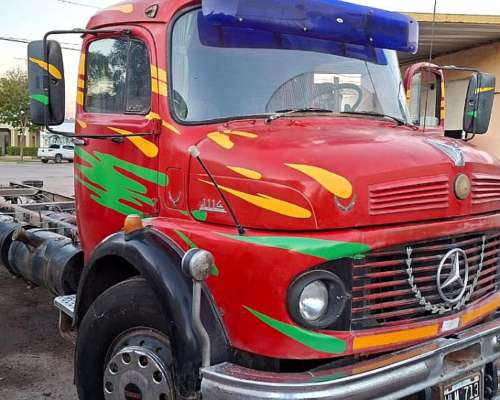 Camión Mercedez Benz 1114 MOD.85