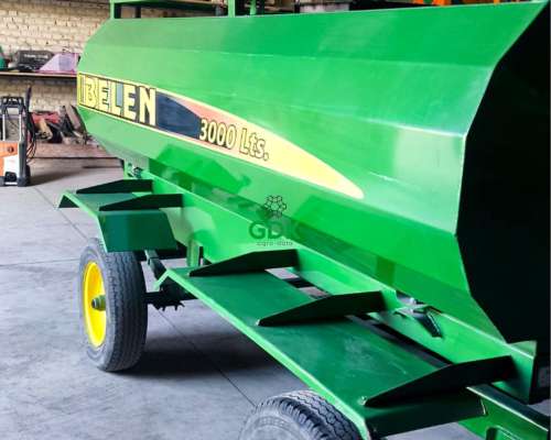 Tanque con Bomba 3000 Lts. Belen