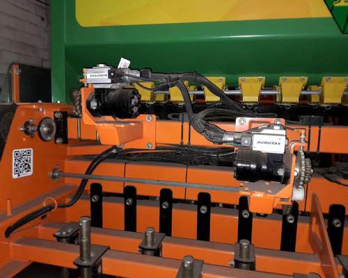 Dumaire 710 Serie 2 de 37 a 19 con Siembra Variable Completa