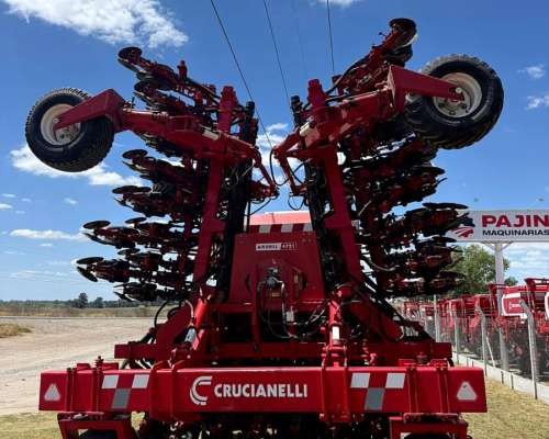 Sembradora Crucianelli Drilor 4721 con Kit Neumatico a 42 cm