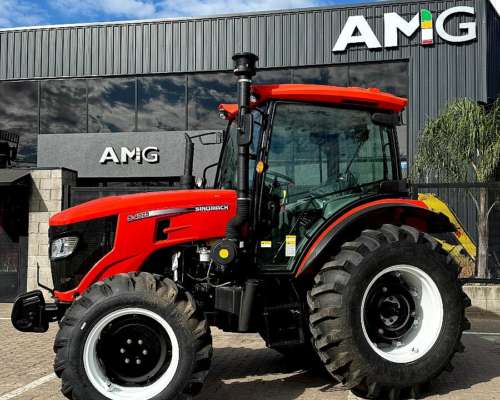 Tractor 75hp Sinomach S-4075. Anticipo 50%