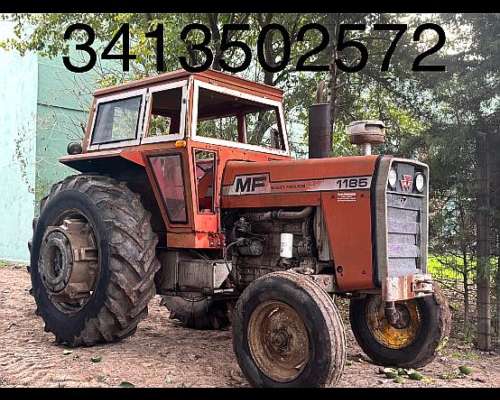 Massey Ferguson 1185 Oportunidad.