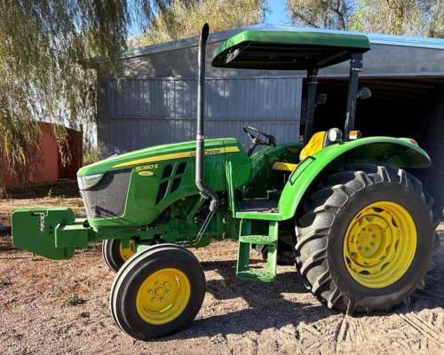 Tractor John Deere 5080e Traccion Simple