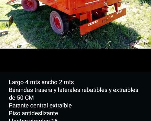 Venta de Máquinarias e Implementos Agrícolas