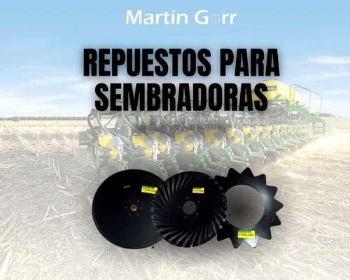 Fabricación y Venta Repuestos de Sembradoras