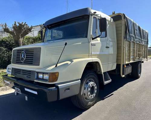 Salga a Trabajar Tranquilo. Exc. Estado. Mercedes Benz L1622