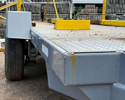 Trailer, Auxilio, Maquinaria, Materiales 6 Toneladas