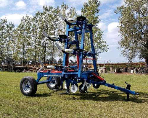 Carpidor Agroindustrial. Control Mecánico de Malezas 52/70cm
