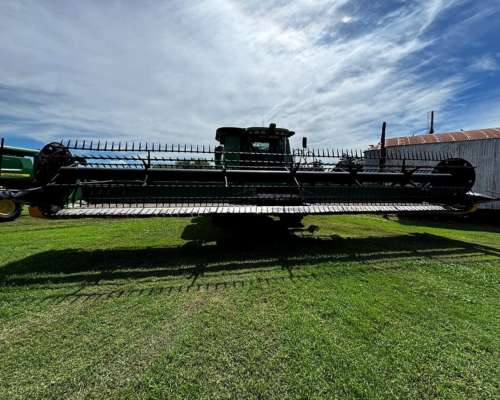 Cosechadora John Deere Sts9750, 2wd, Dual, Draper 35, 2006