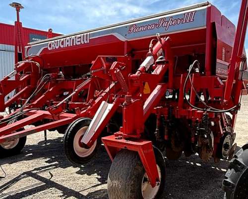 Sembradora Crucianelli Pionera Súper III 21/23, Monitor Siem