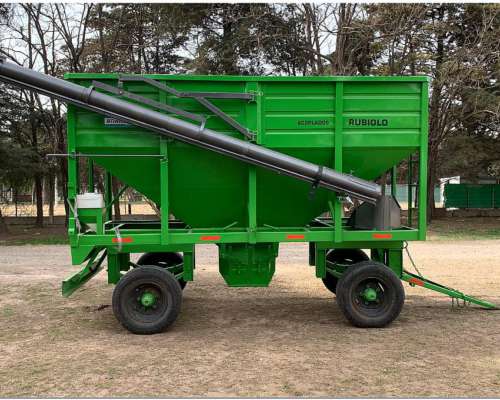Acoplado Tolva Semillera/fertilizantes para 12 TN. 2 Ejes