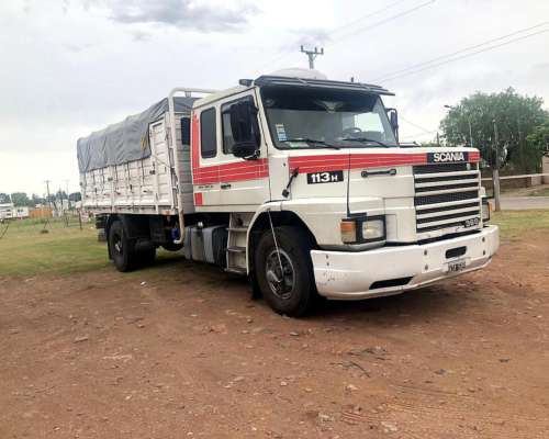 Vendo Scania 113 Chasis 320