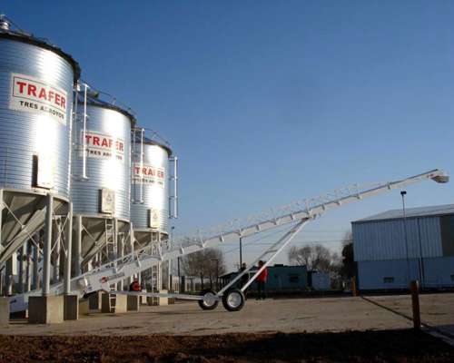 Silos Aéreos para Fertilizantes - Riego y Silos