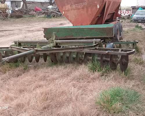 Disco Doble Accion John Deere 40 Platos