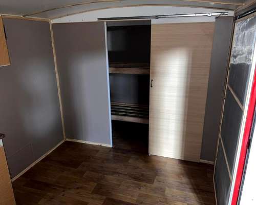 Casilla Rural la Criolla 7,5 Metros Piezas Separadas 6 Camas