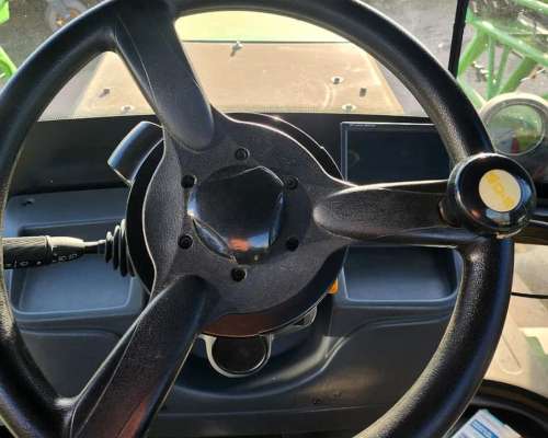 Pulverizadora Metalfor 7035 2017 - 3.500 Hs - Piloto